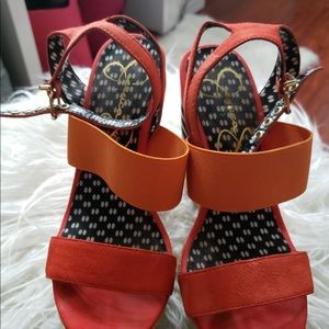 Jessica Simpson wedges